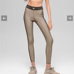 ALO Yoga Gravel Airlift High-Waist 7/8 Line Up Legging